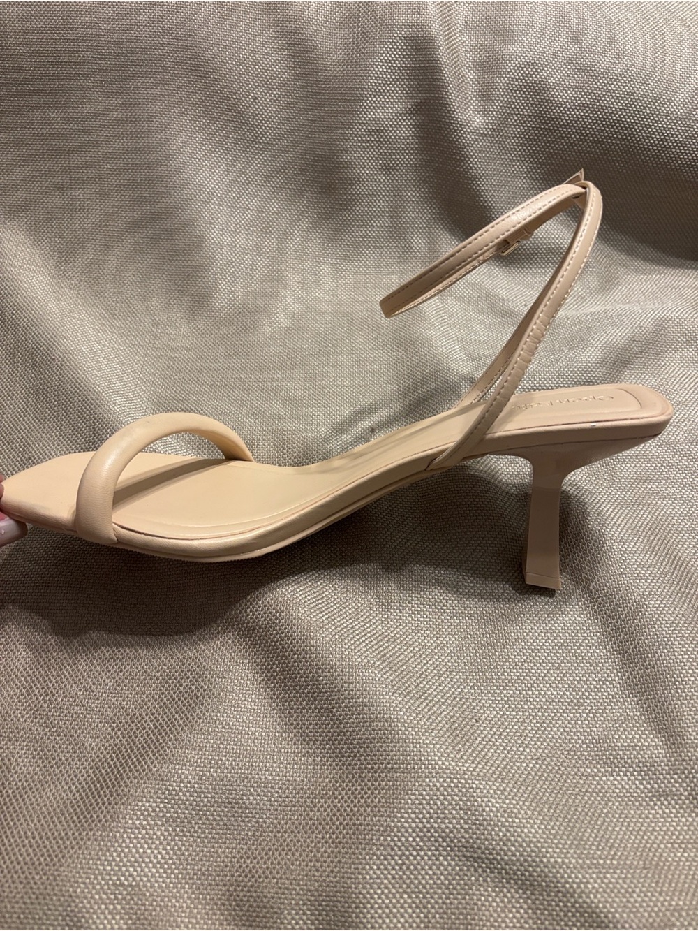 Open Edit Taytum Ankle Strap Sandal - Picture 5 of 8